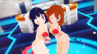 May and Dawn, A Champion's Reward!