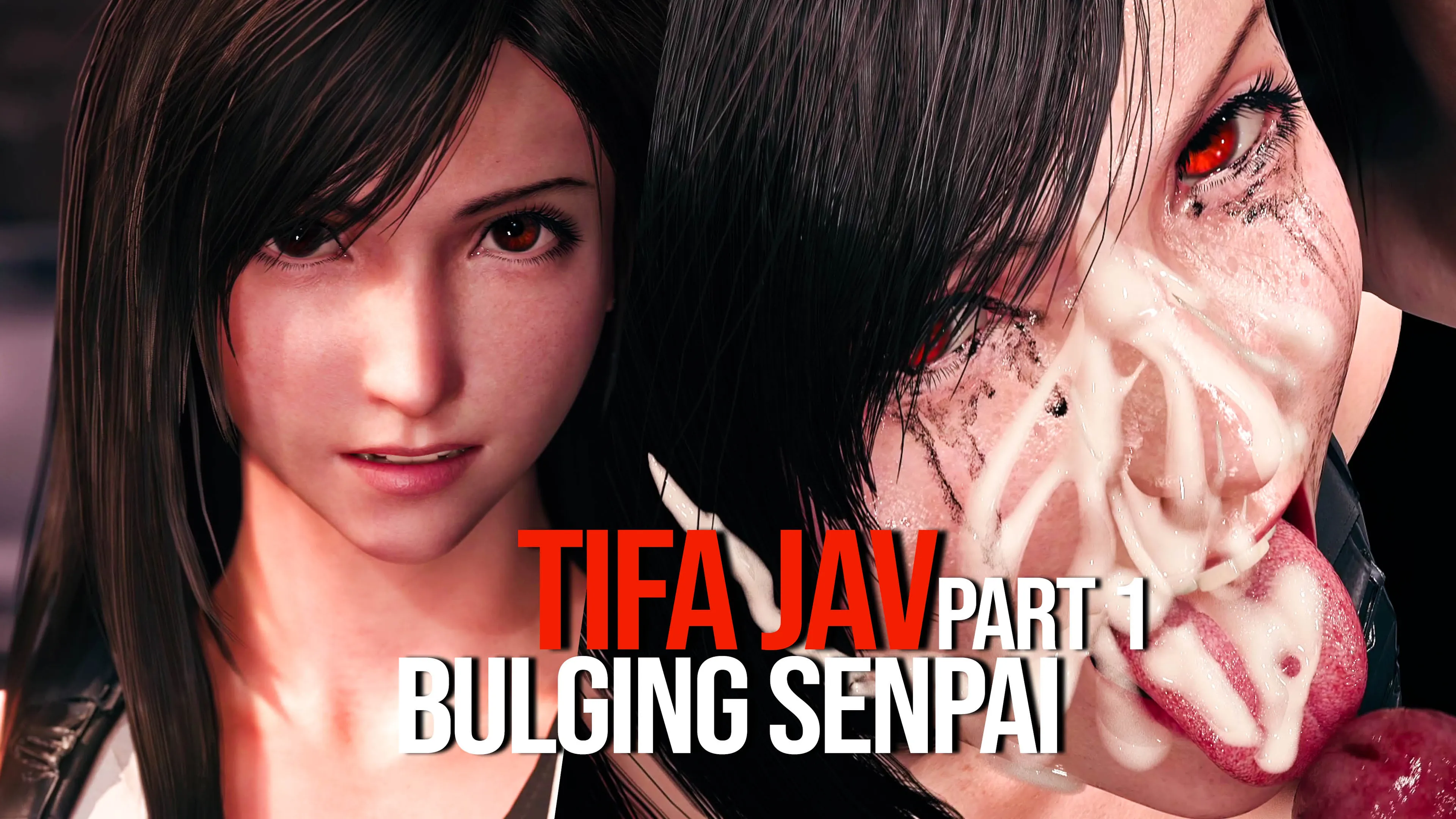 Tifa JAV Part 1 [Bulging Senpai] [Full Audio] [4K]