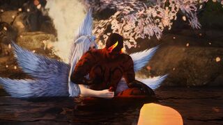 Kitsune's tenderness