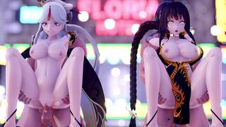HMV (Kangxi & Ningguang) SEXDance [0203iks][4K]