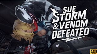 Sue Storm & Venom Defeated SUB-ESP [4K | 60FPS | Kaie.Vie]