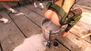 BREAKING HER HARDER - PMV