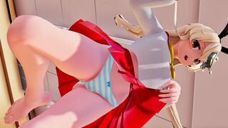 Shimakaze - Melancholic [MMD R15] Panman