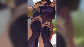 Psylocke & Iron Fist『Saigalisk』