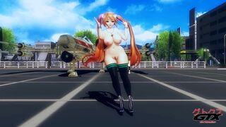 【MMD】Marine Kimagure Mercy