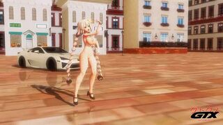 【MMD】Kizuna Akari Onegai Darling