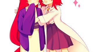 Yakuzen Kusuri X Yakuzen Yaku Gangbang