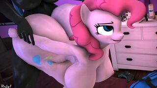 Futa chrysalis on Pinkie