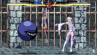 Kuromaru vs zero&Emilia (ゼロから始める異世界生活)