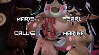 Callie VS Marie VS Pearl VS Marina