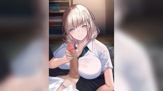 [Sound edit] An Otaku's First Experience With A Sweet Gal