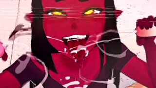 Meru the succubus edit pmv