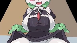 Maid Gardevoir Sex Service [Necko]