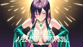 [Voiced] Obey Me: A Pleasure Protocol (Part 1)