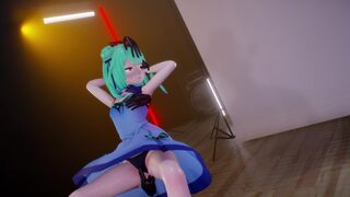 [Jonathan MMD] 4K & 60 FPS Rushia Sex