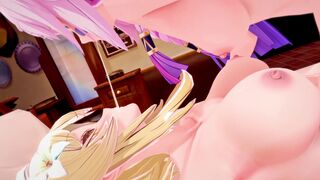 [GENSHIN] Citlali  x Lumine