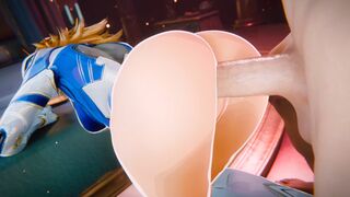 Sue Storm Bends Over [White][Z1g3D][NO WM]