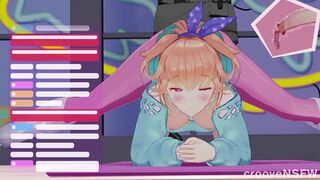 Takanashi Kiara Yoga Stream animation[croove] [hololive] [4k 60fps]