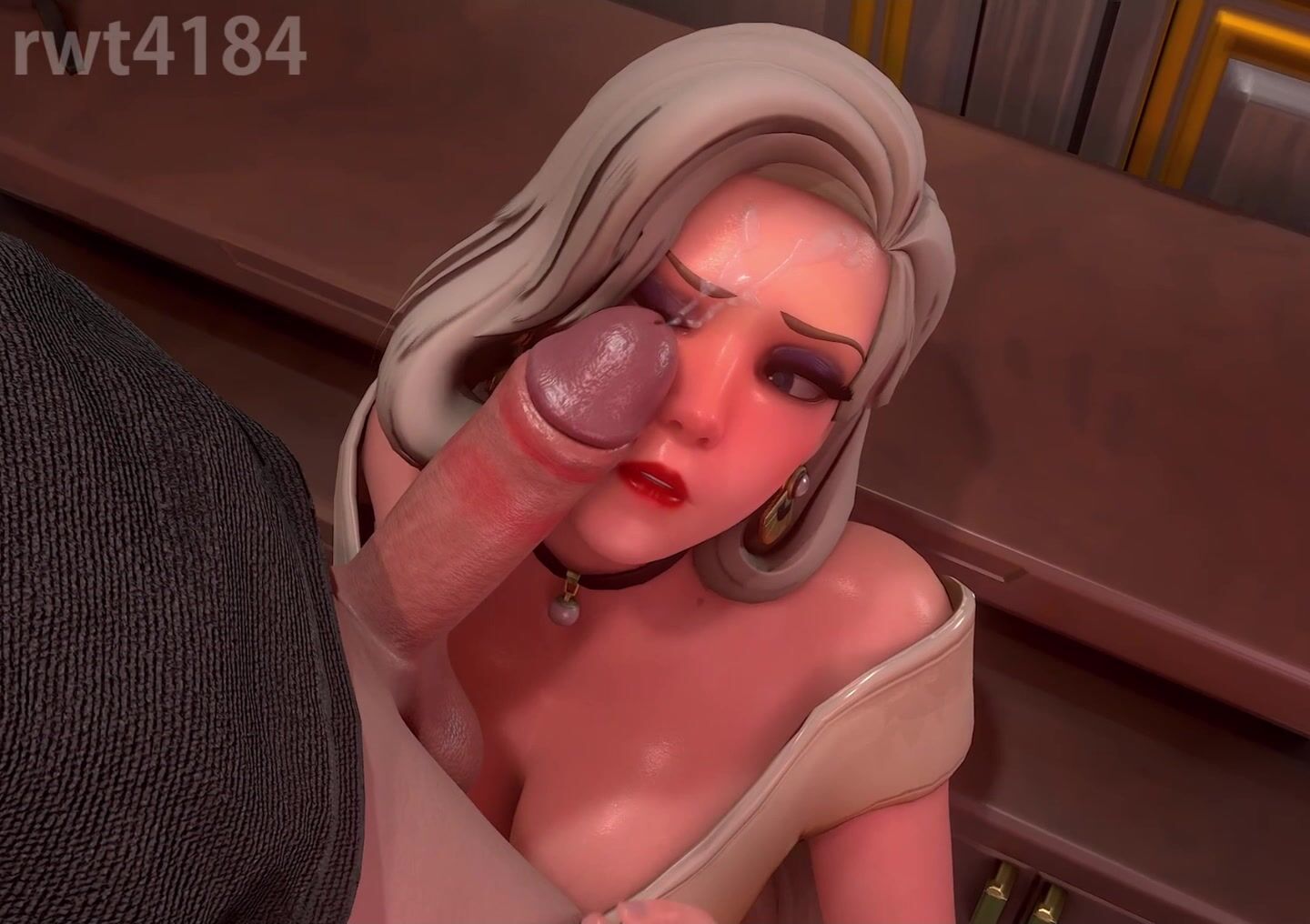 Embracing her new reality