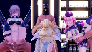 HMV Mash, Arturia, Nightingale [0203iks][4K]