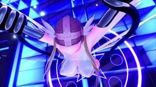 Angewomon in KUROMARU's trap! (Race Queen Outfit) [ブラン]