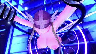 Angewomon in KUROMARU's trap! (Naked) [ブラン]