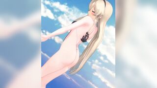 Shimakaze - All My People (Short) [MMD R15] Panman