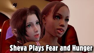Sheva Plays Fear and Hunger