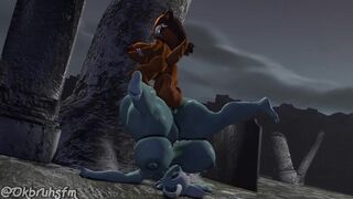 Anal vore by okbruhsfm