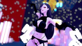 HMV Dance Tifa (Lingerie) [0203iks][4K]