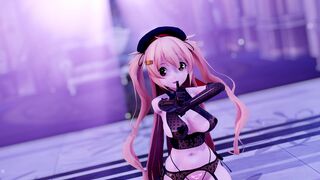 HMV SEXDance Murasame High-speed piston [0203iks][4K]