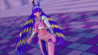 HMV Dance Nitocris High-speed piston [0203iks][4K]
