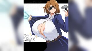 Hey OPAPI!!!! Nobara Is Back (Topless)