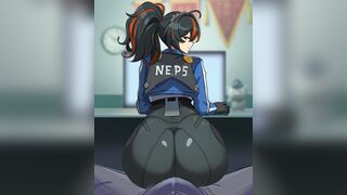 Zhu Yuan Tried To Be More Seductive, but Her Clothes Didn’t Resist It - Part 1