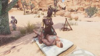 Conan exiles: Enjoying the Sun