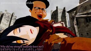 Mikasa Ackerman's Cuckolding - ミカサ・アッカーマンの寝取られ Attack on Titan - 進撃の巨人 Part 10