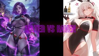 jalter vs raven mk 2 waring someone gets stomped!!!