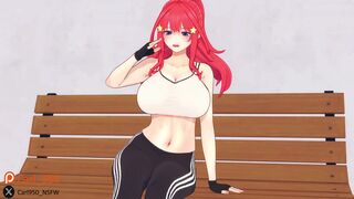 Extra exercises with Itsuki - Animation