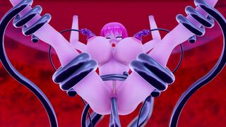 Nightingale Sensory Deprivation Part. 2 (Naked) [0203iks][4K]