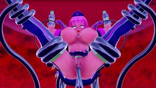 Tanned Nightingale Sensory Deprivation Part. 2 [0203iks][4K]