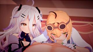 Dooby3D & Henya The Genius share cock