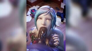 Chloe Price orally raped