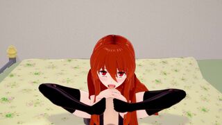 Shana Footplay & Riding