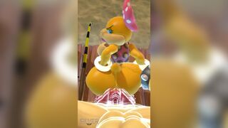 Wendy get pounded by Bowser (Slivertilver)