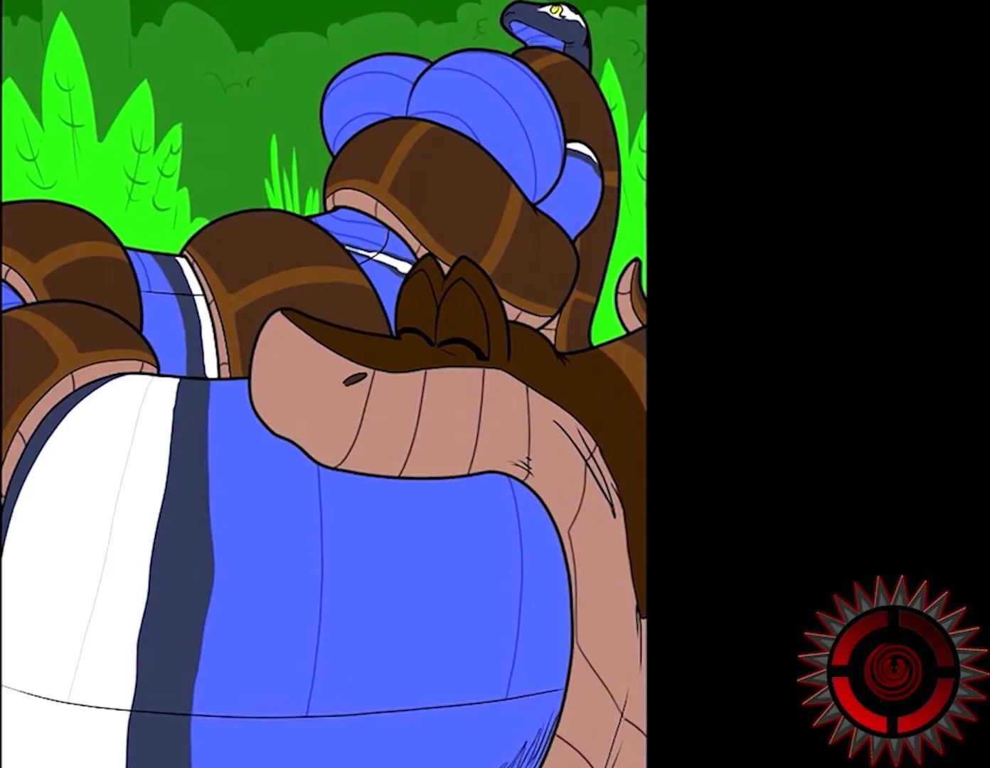 The Jungle Book Kaa Animated - Lewd Porn