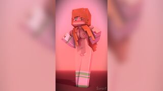 Amber Striking a Cute Pose