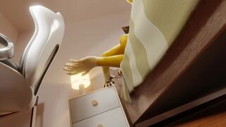 POV trapped in her panties