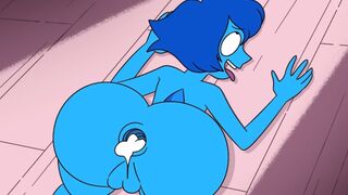 Lapis Lazuli anal creampie