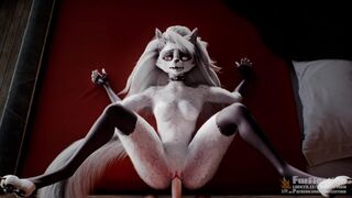 Loona fucked missionary style