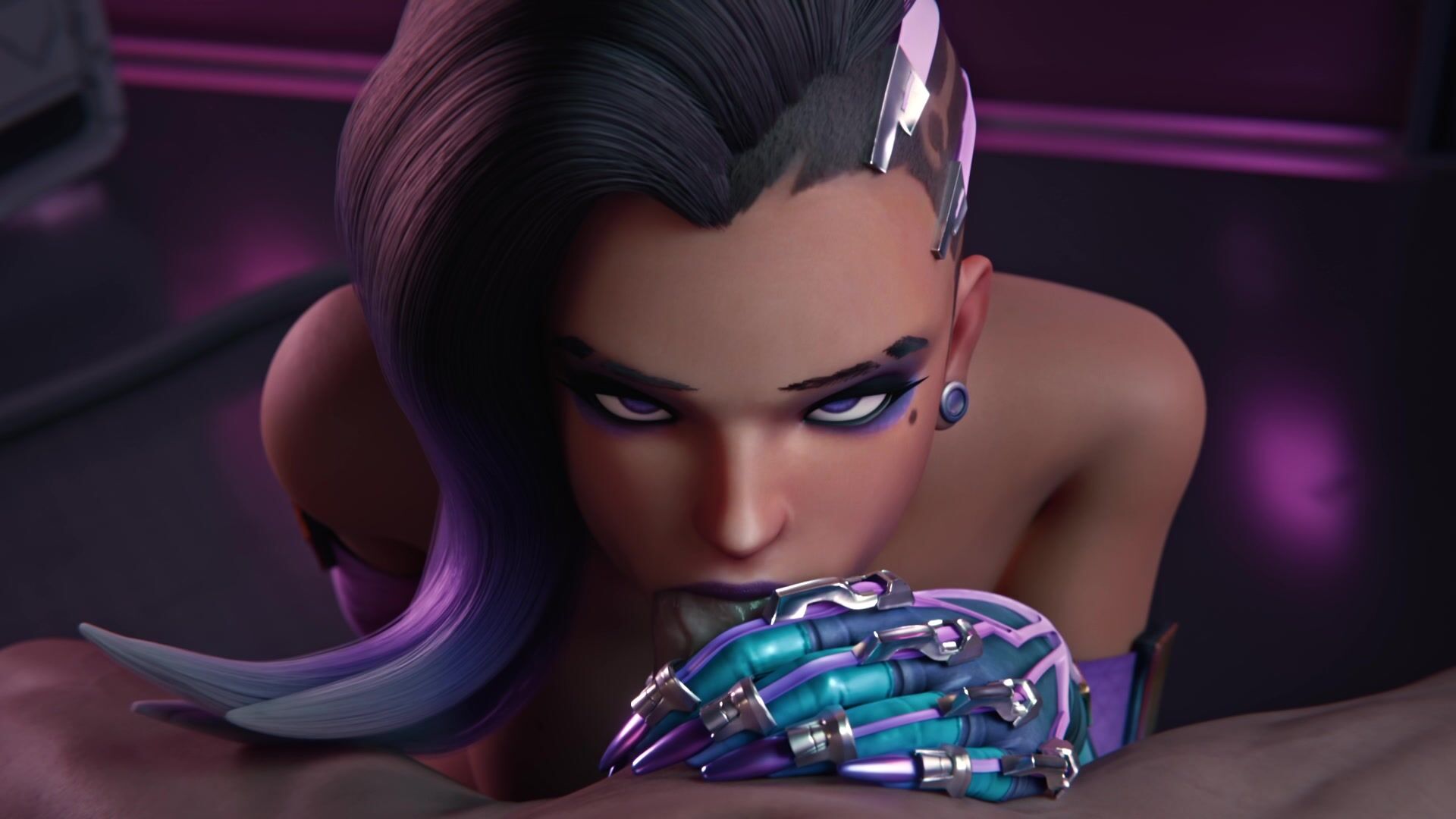 Overwatch sombra xxx